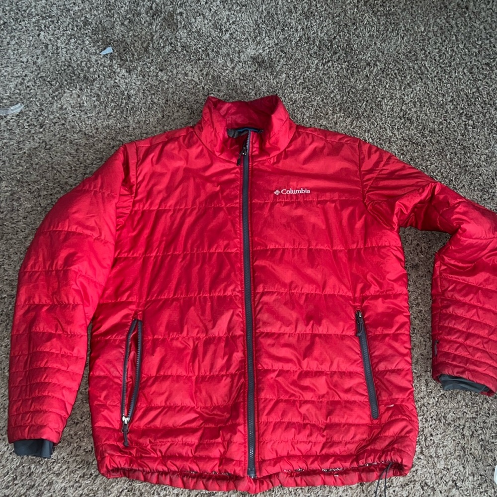 Columbia jacket Omni heat
